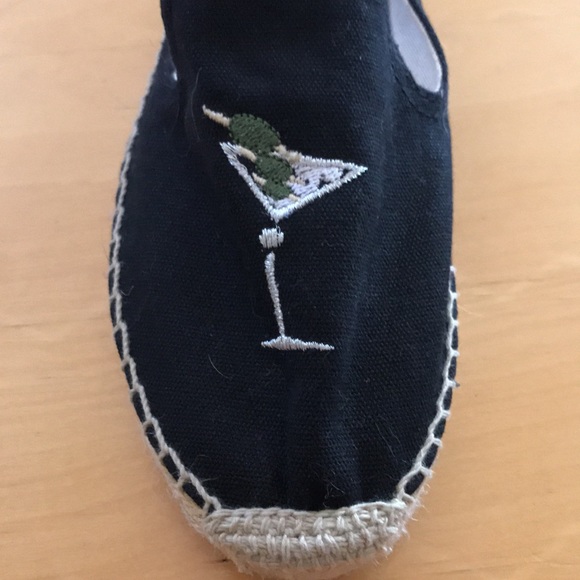 Patricia Green Canvas Martini Shoes - Picture 4 of 9